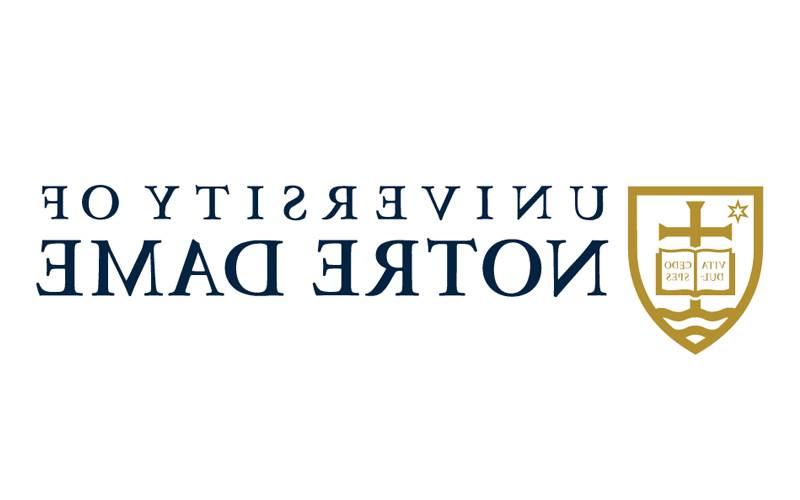 Link to University of Notre Dame website